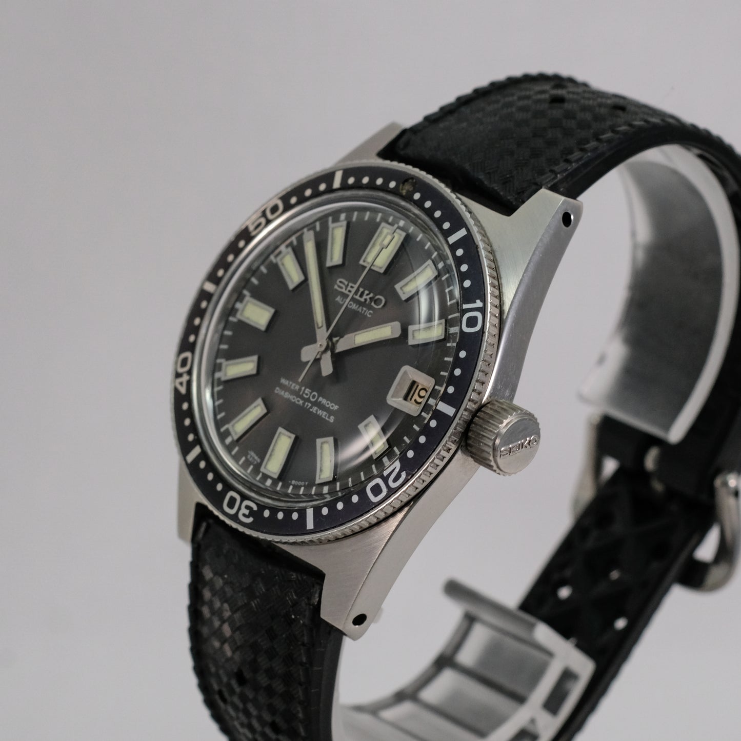 1966 Seiko First Diver 62MAS 6217-8001