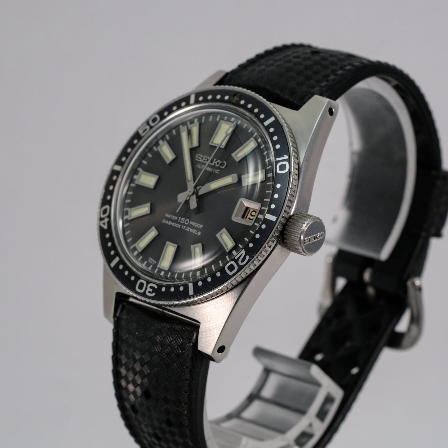 1966 Seiko First Diver 62MAS 6217-8001