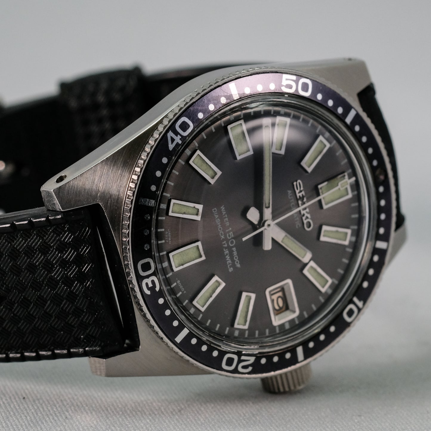 1966 Seiko First Diver 62MAS 6217-8001