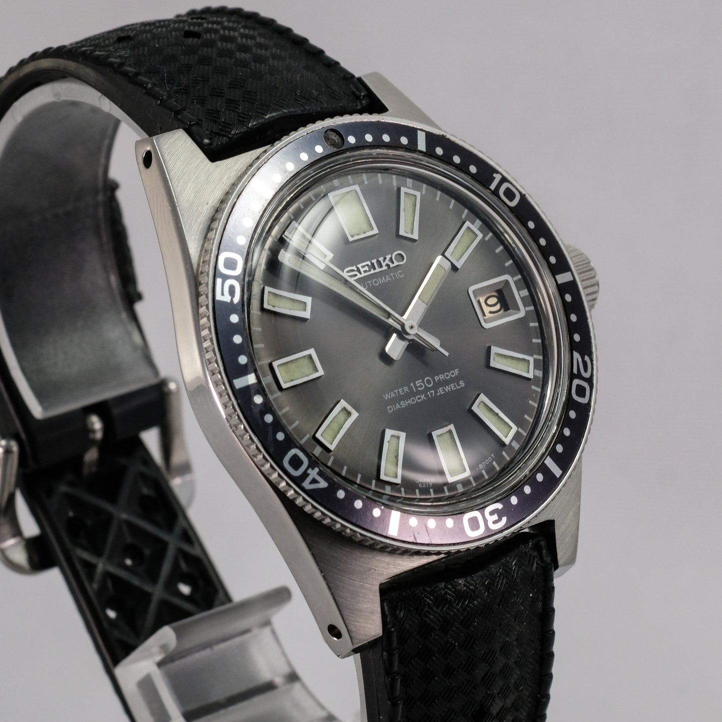 1966 Seiko First Diver 62MAS 6217-8001