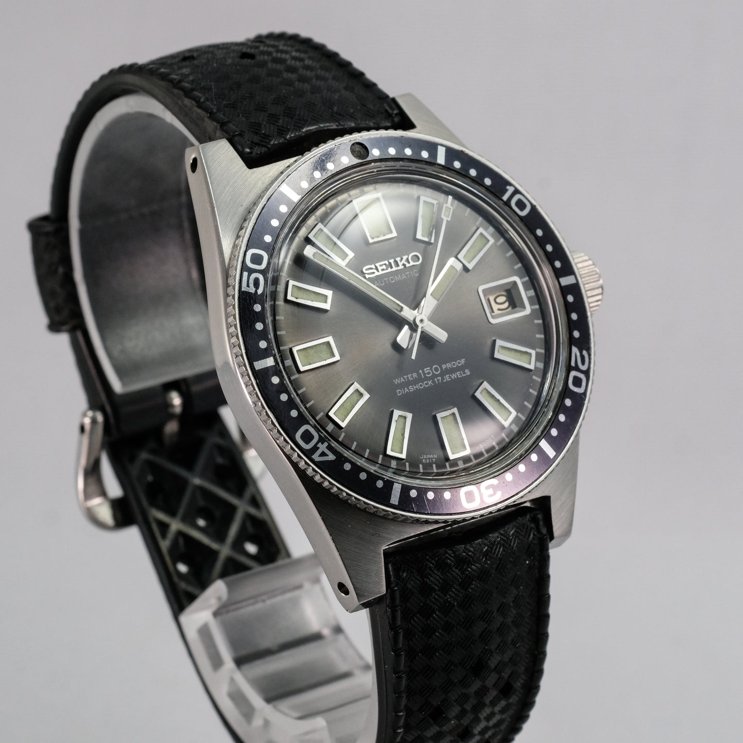 1966 Seiko First Diver 62MAS 6217-8001