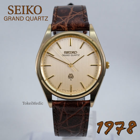 1978 Seiko Grand Quartz 9940-8010
