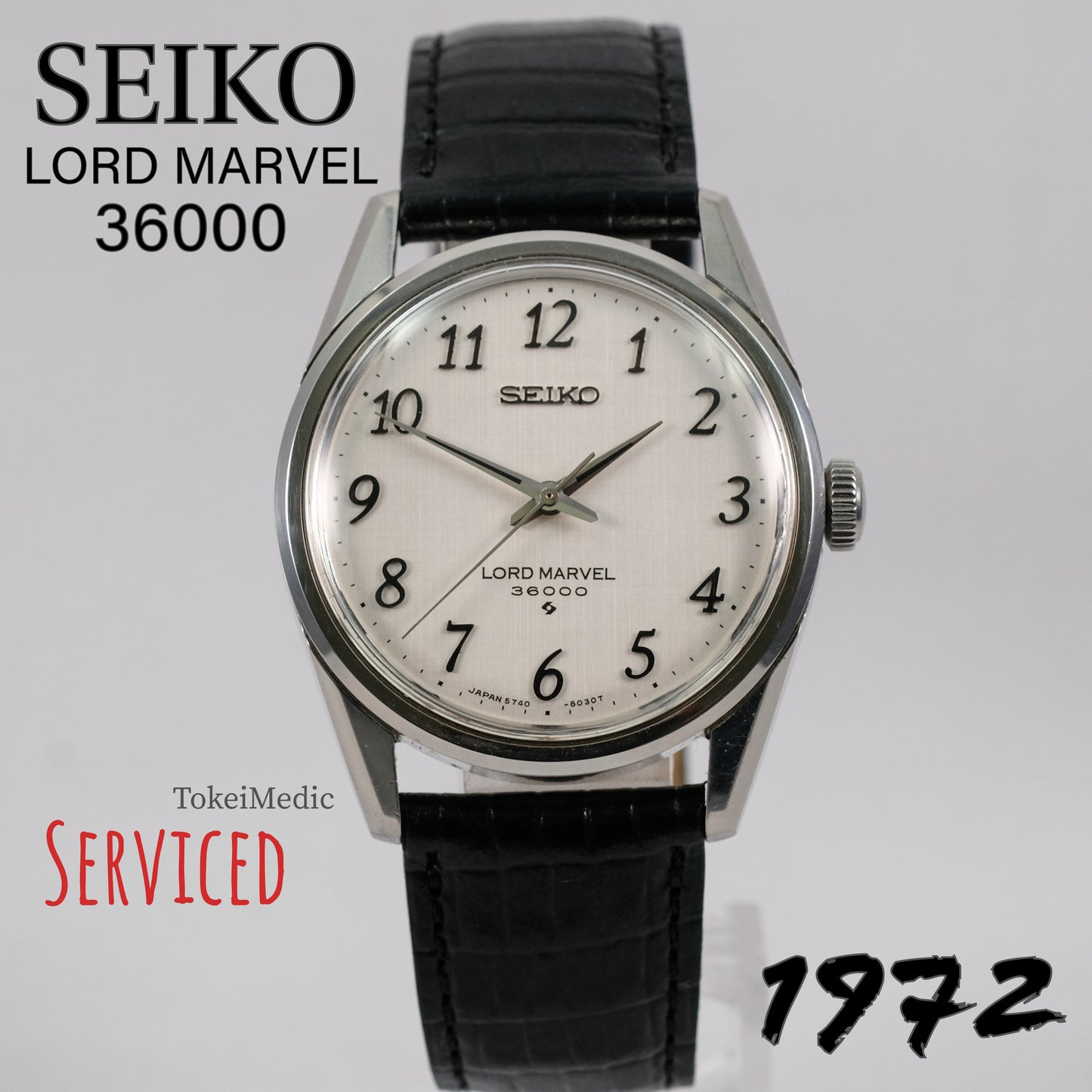 1972 Seiko Lord Marvel 36000 5740-8000