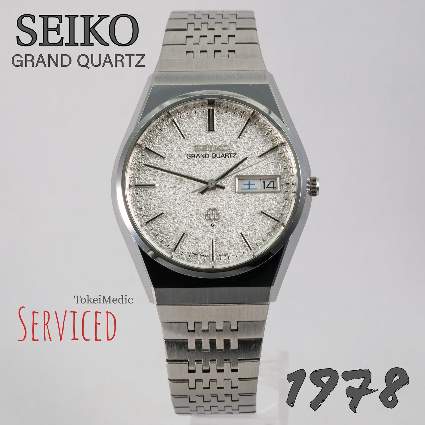 1978 Seiko Grand Quartz 9943-8020