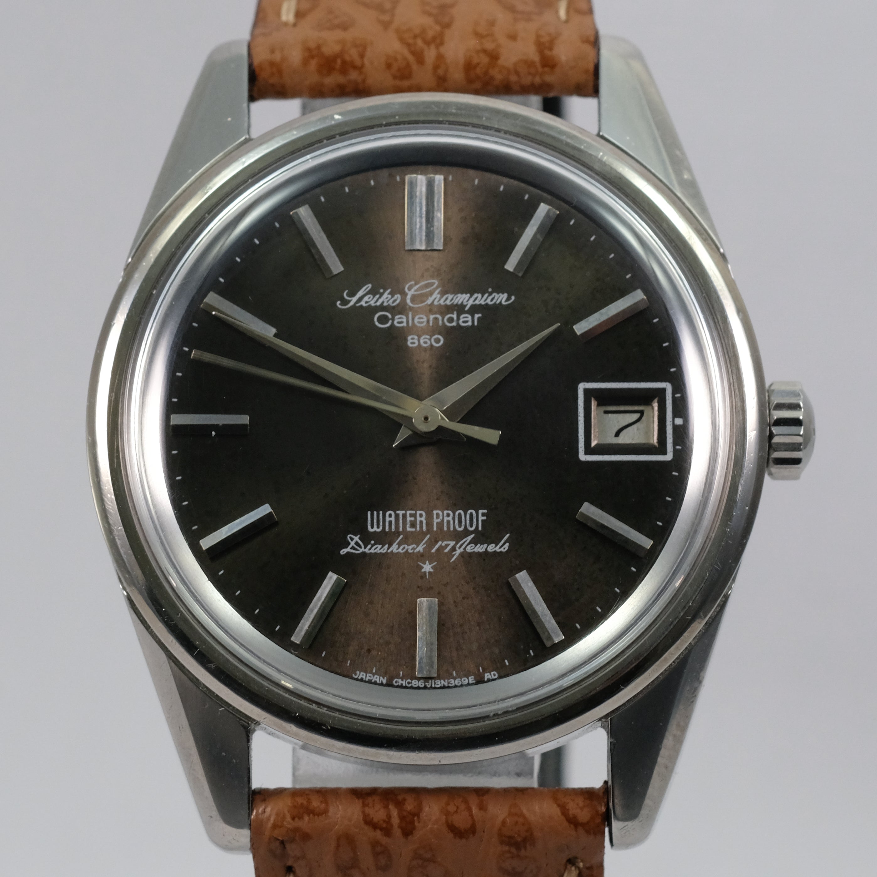 1965 Seiko Champion Calendar 860 7622 8981 TokeiMedic