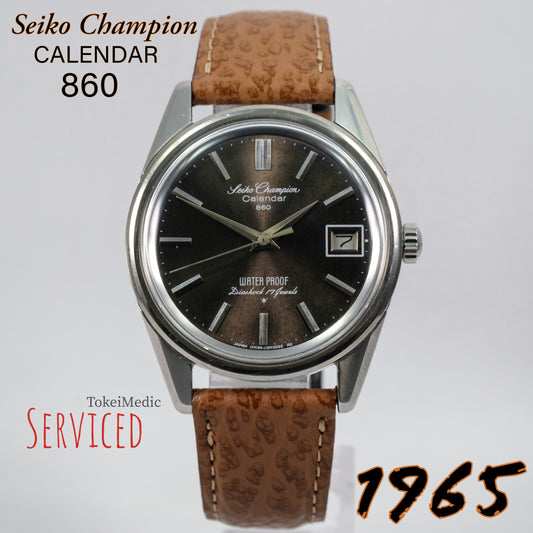 1965 Seiko Champion Calendar 860 7622-8981