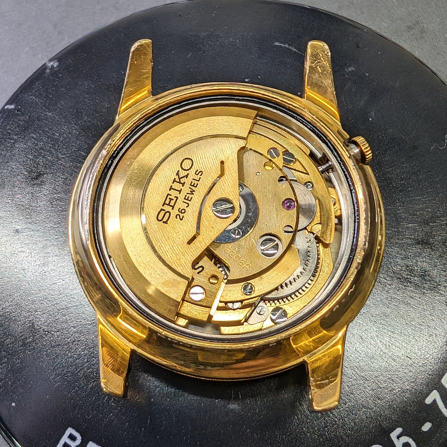 1965 Seiko Seikomatic Weekdater 6206-8980