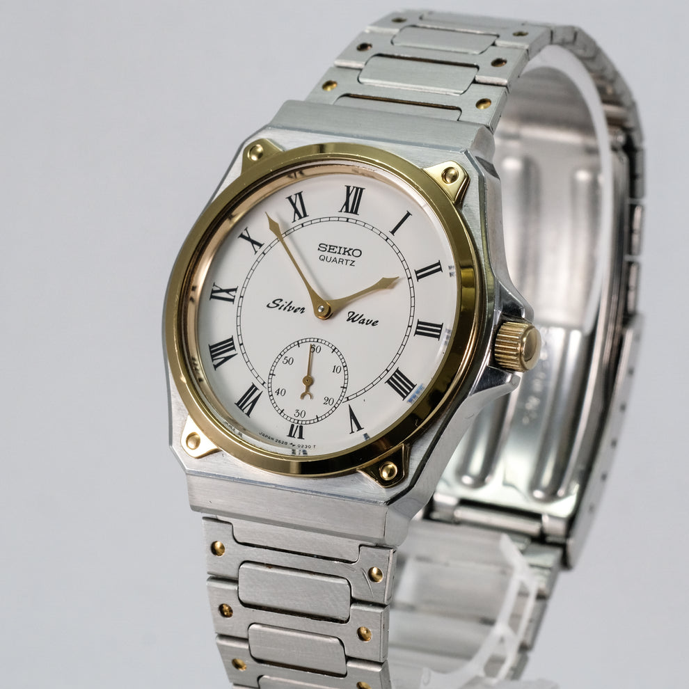 1982 Seiko SilverWave 2628-0060 – TokeiMedic