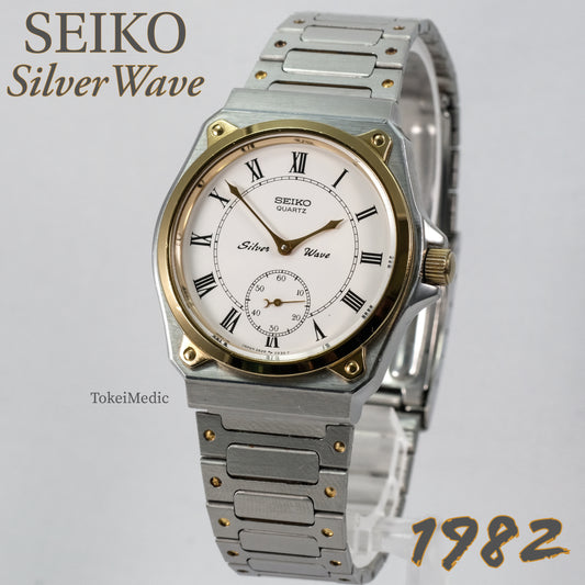 1982 Seiko SilverWave 2628-0060