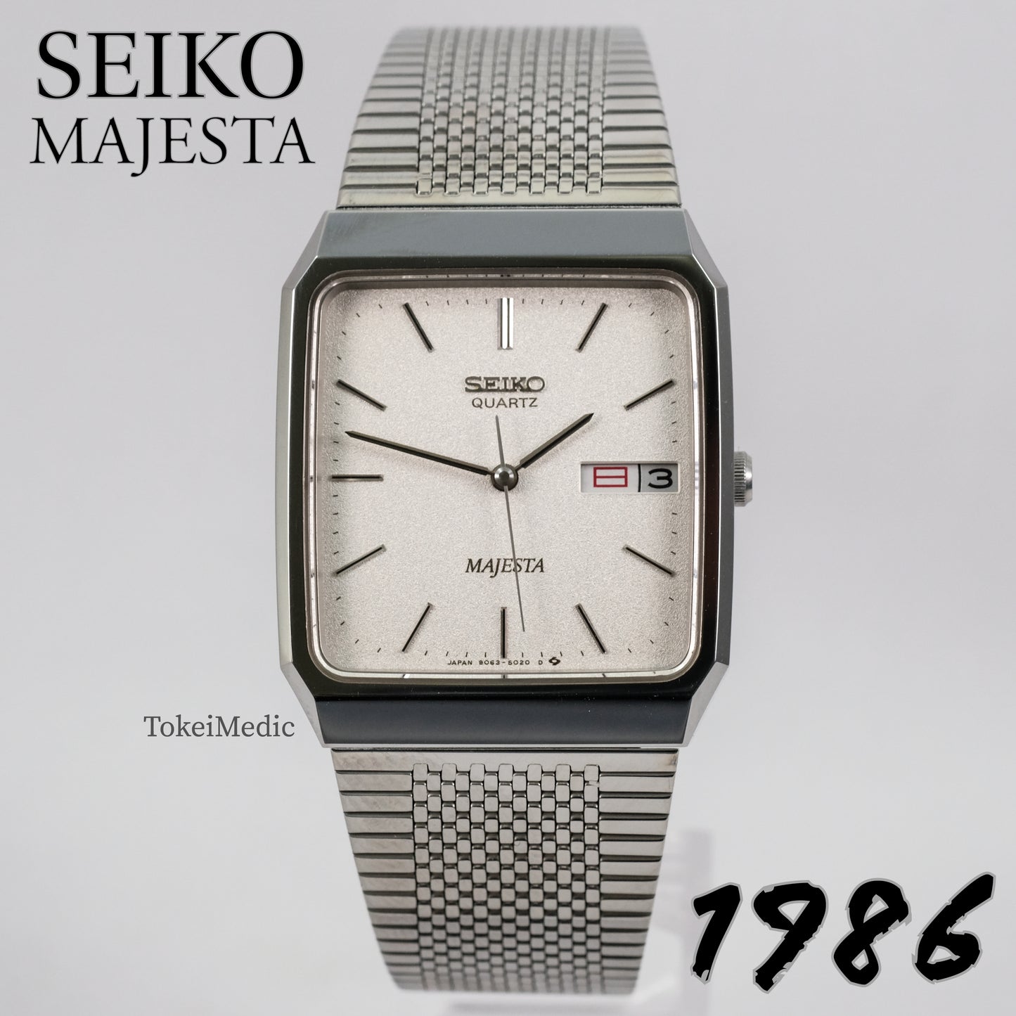 1986 Seiko Majesta 9063-5020