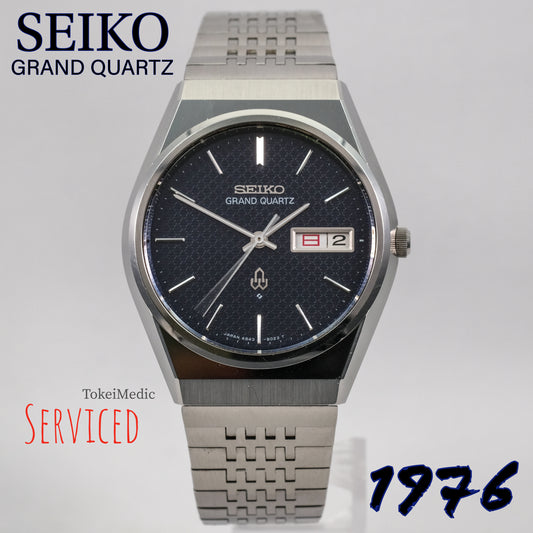 1976 Seiko Grand Quartz 4843-8050