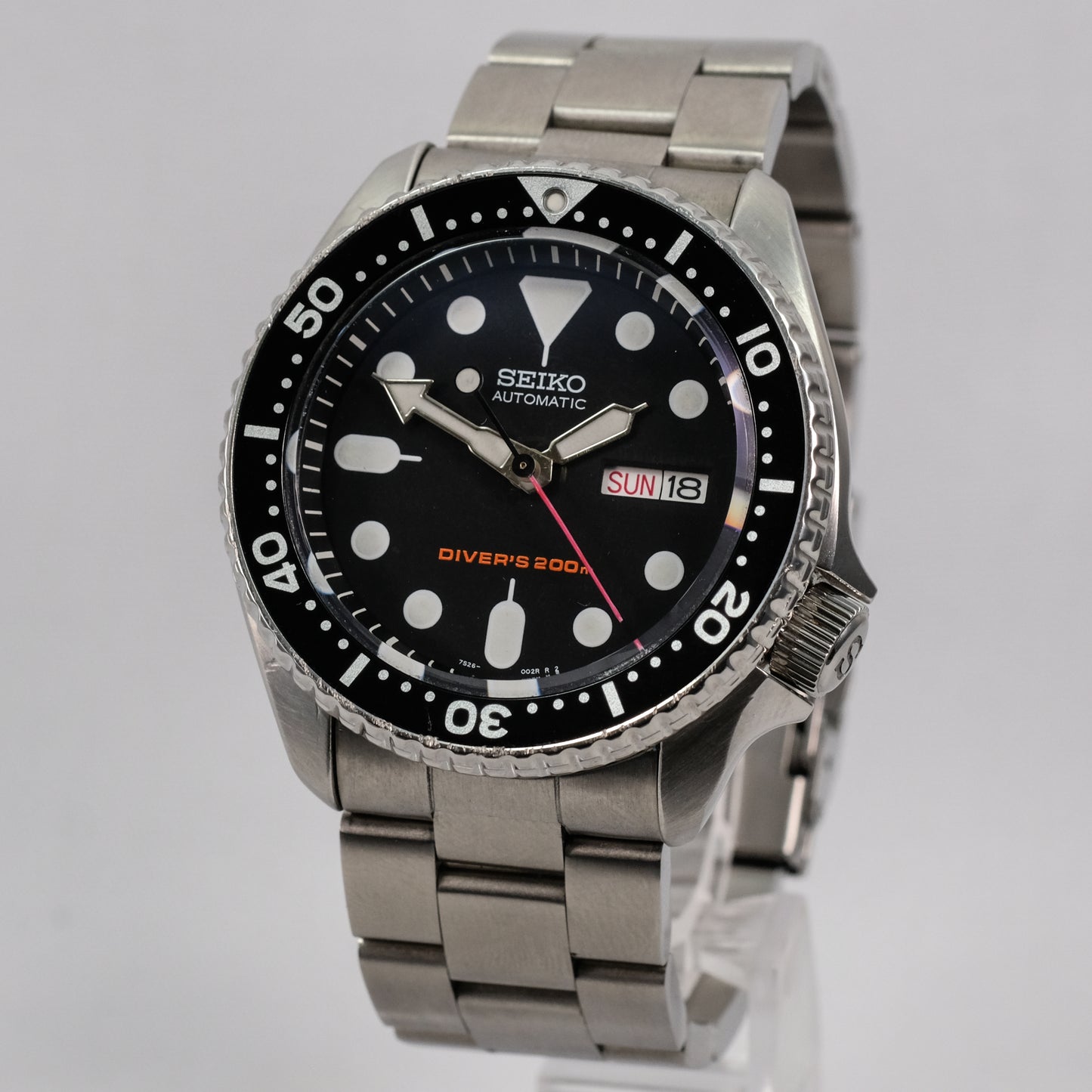 Seiko SKX007 MOD