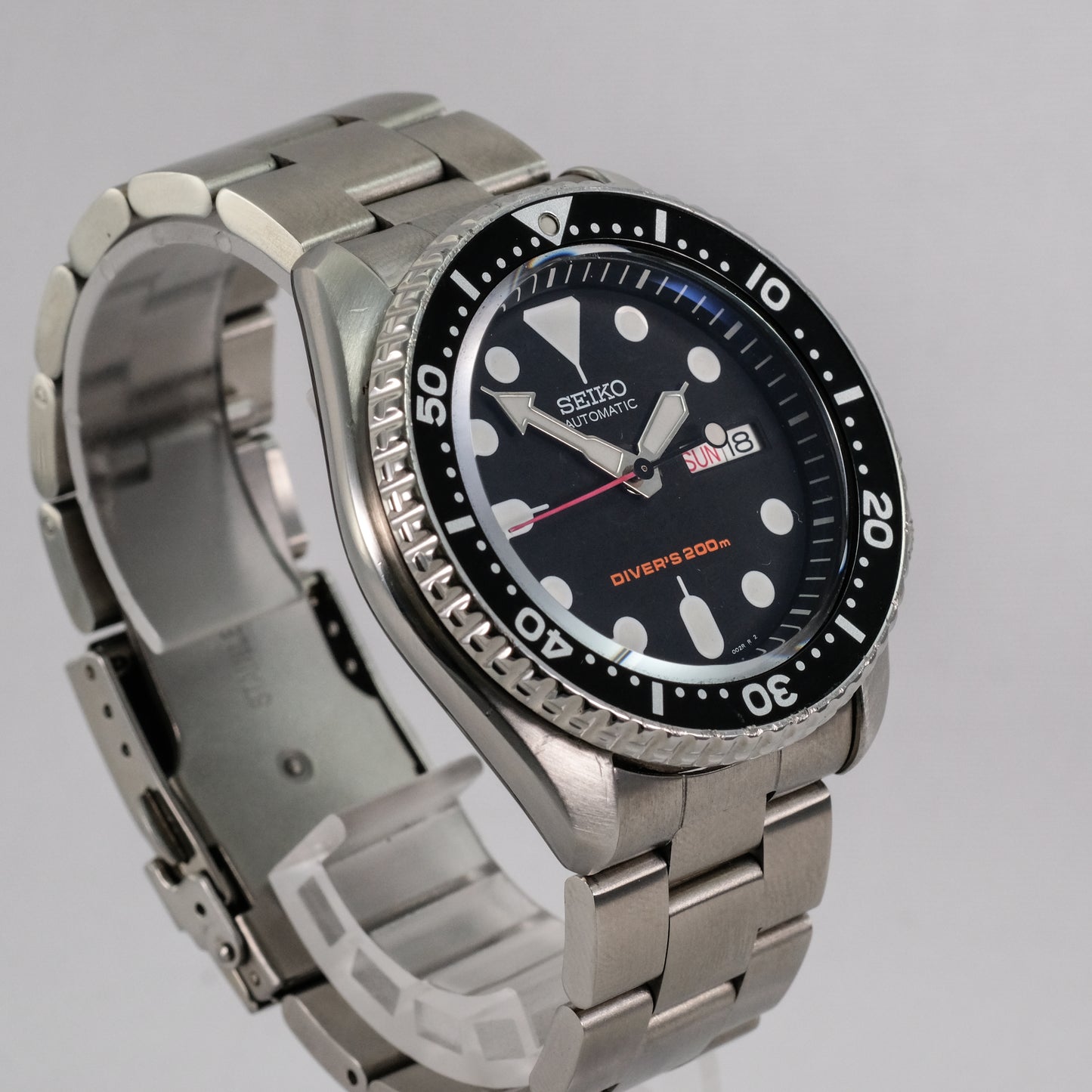 Seiko SKX007 MOD