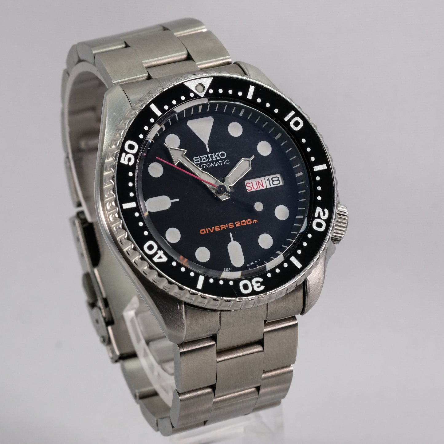 Seiko SKX007 MOD