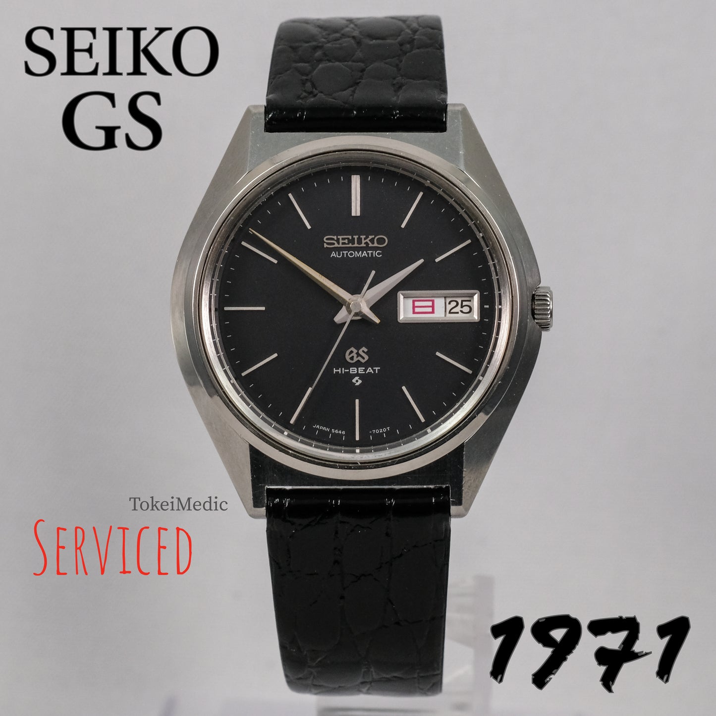 1971 Seiko GS 5646-7010