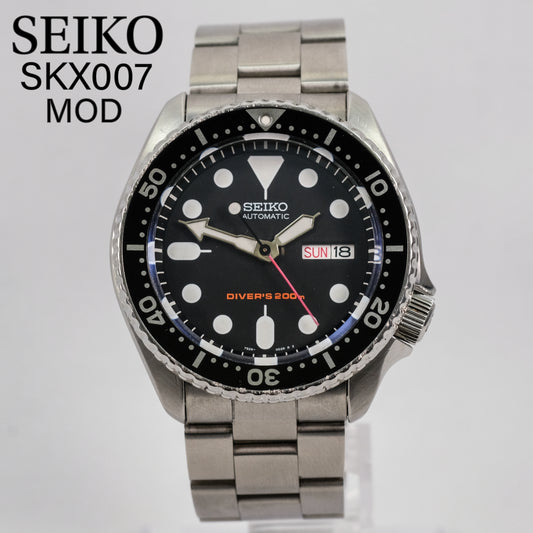 Seiko SKX007 MOD