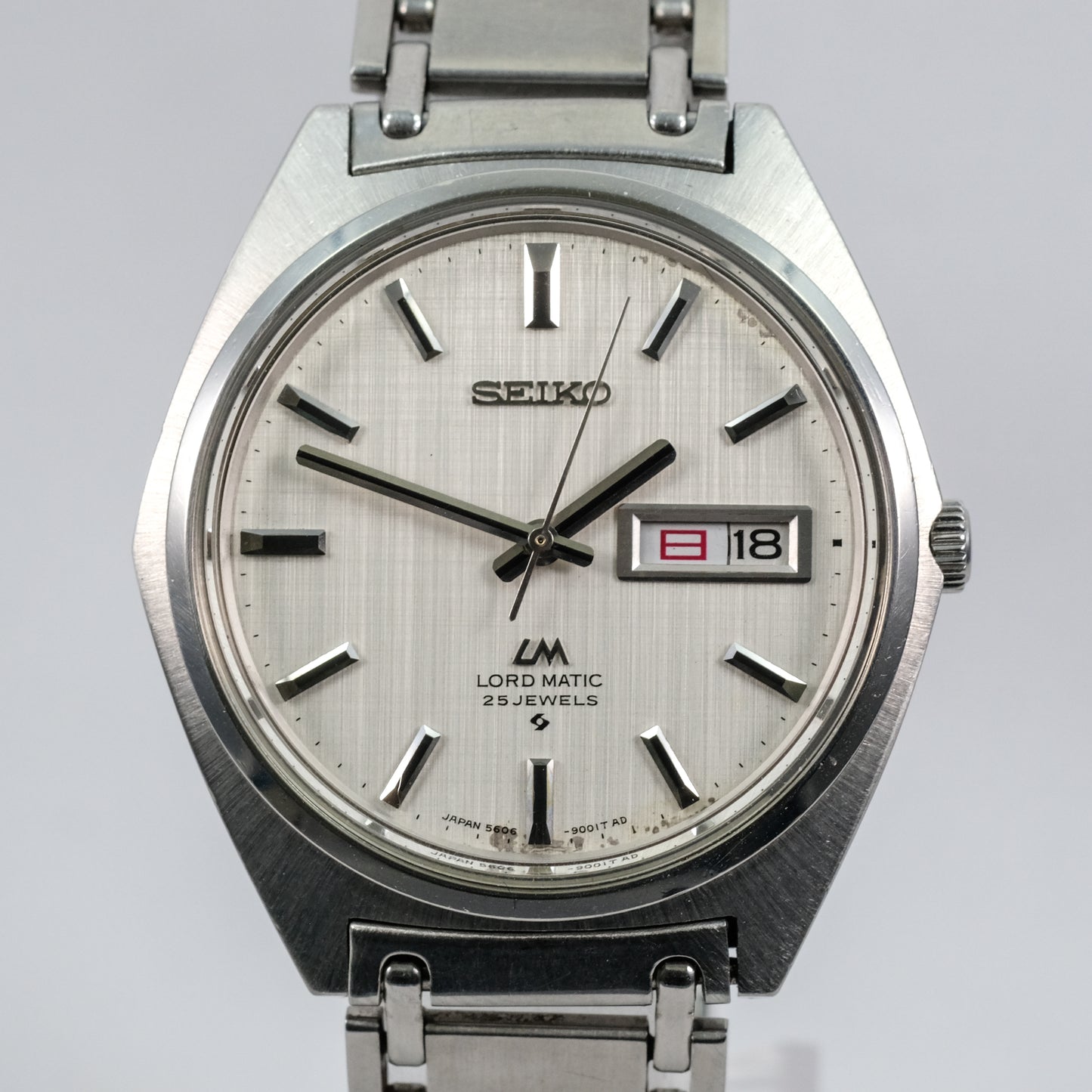 1969 Seiko Lord Matic 5606-9000