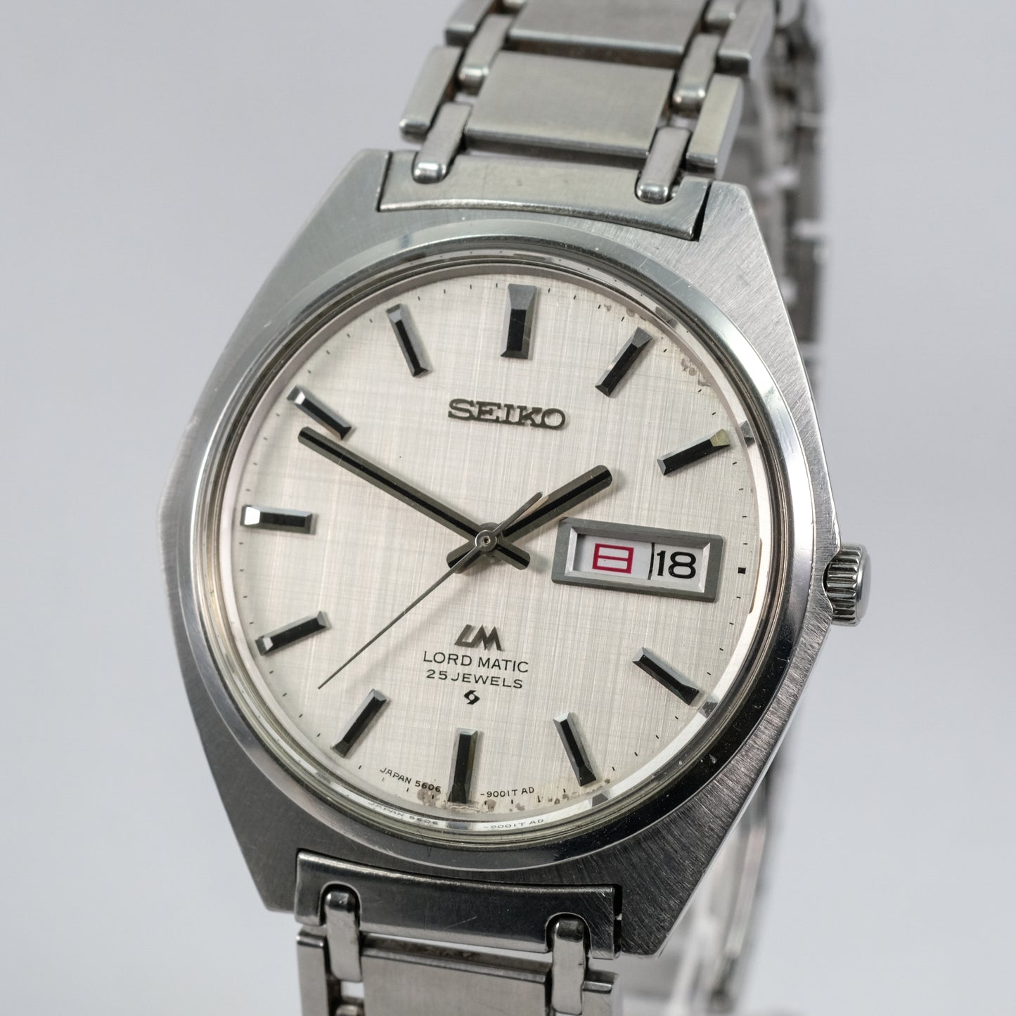 1969 Seiko Lord Matic 5606-9000