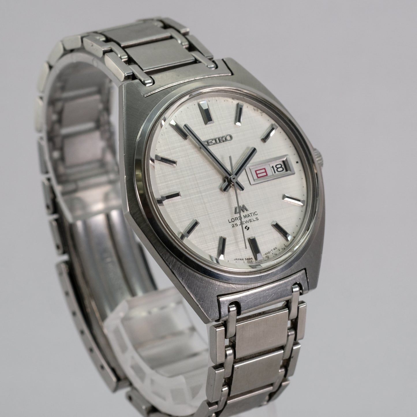 1969 Seiko Lord Matic 5606-9000