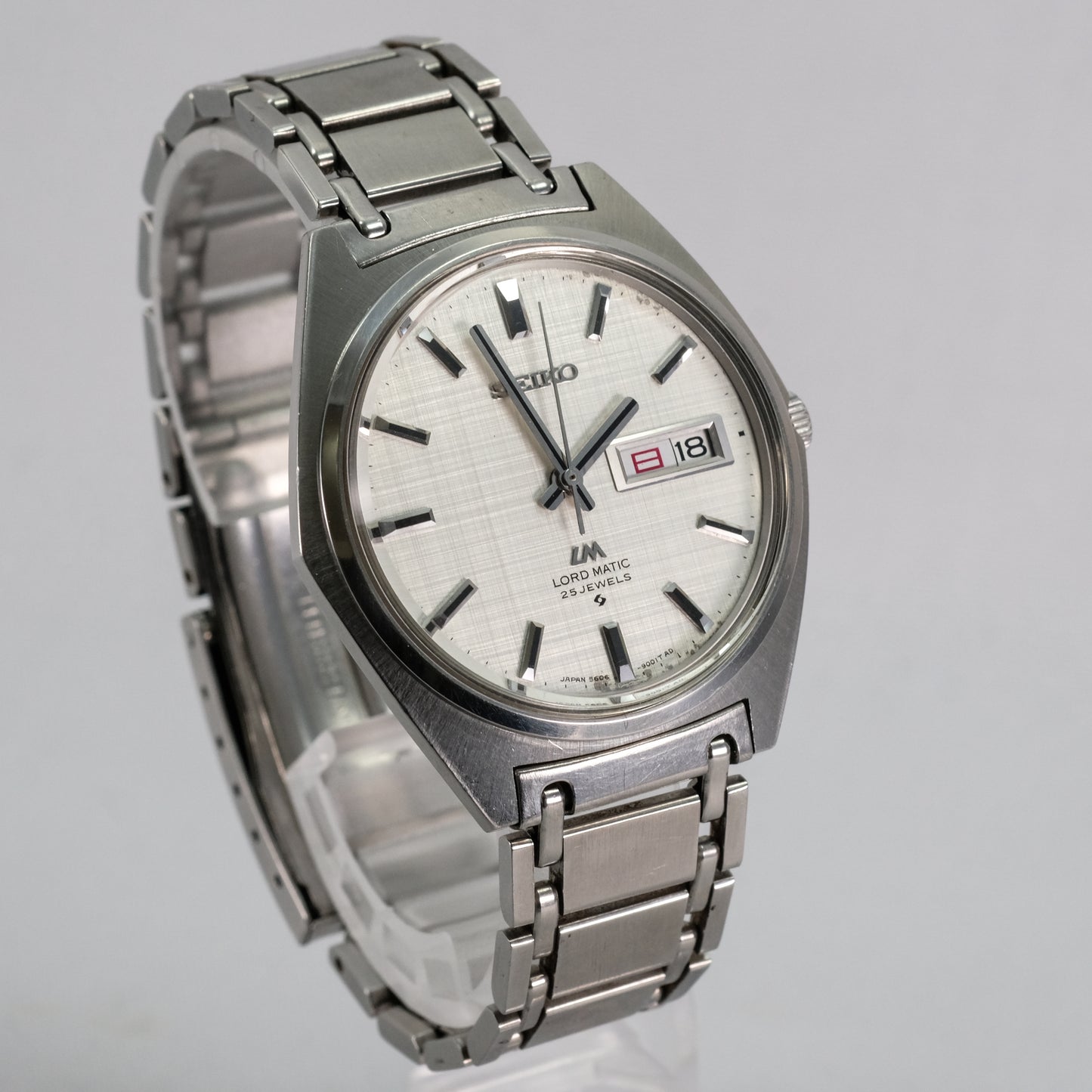 1969 Seiko Lord Matic 5606-9000