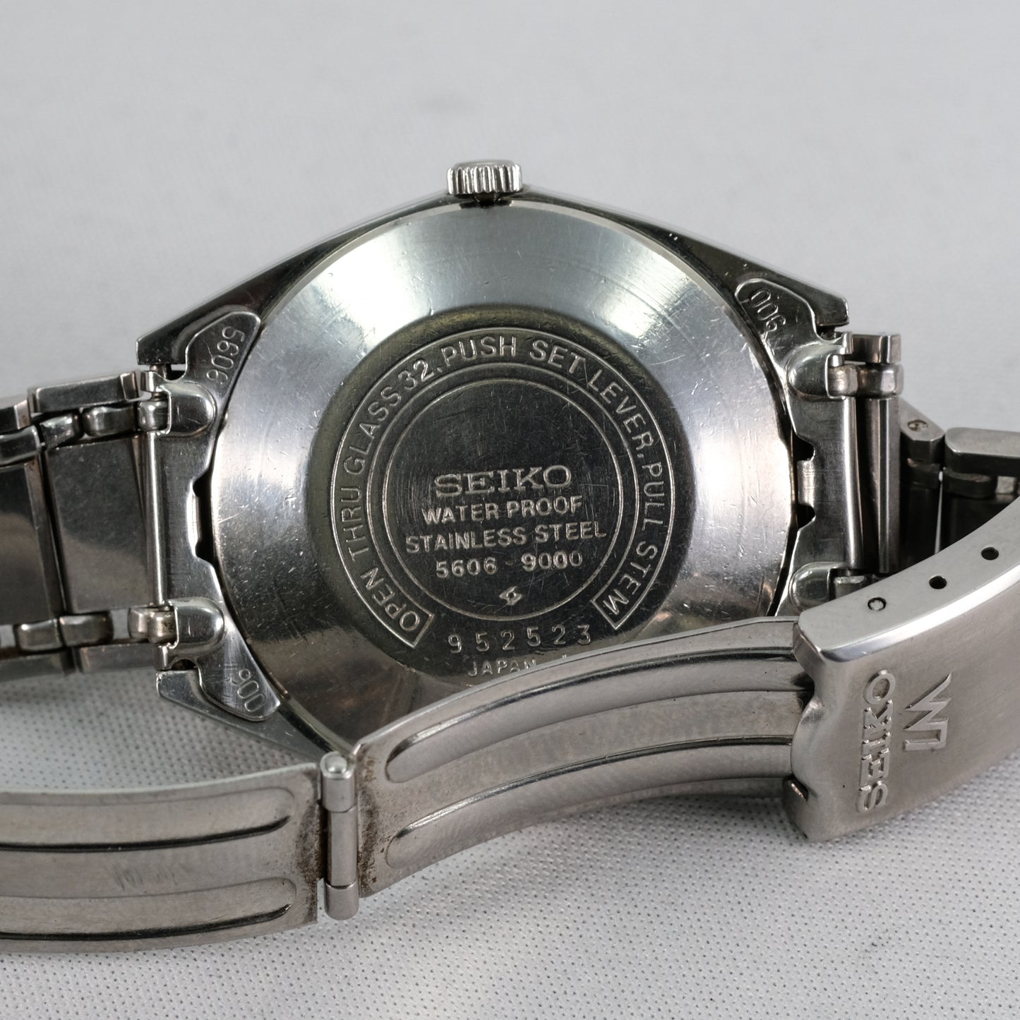 1969 Seiko Lord Matic 5606-9000