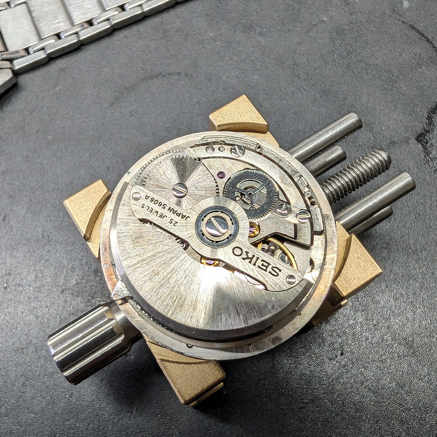 1969 Seiko Lord Matic 5606-9000