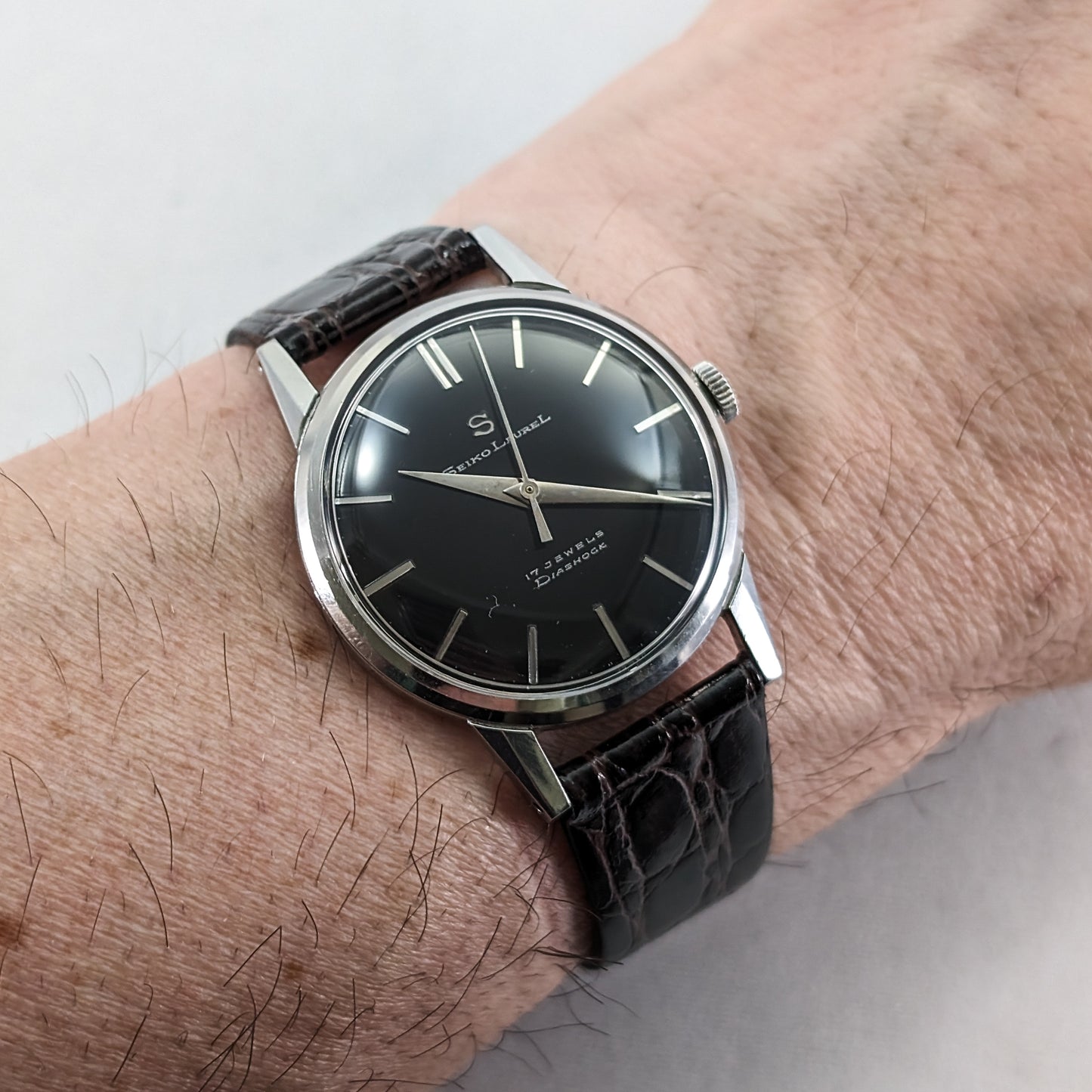 1958 Seiko Laurel 14046