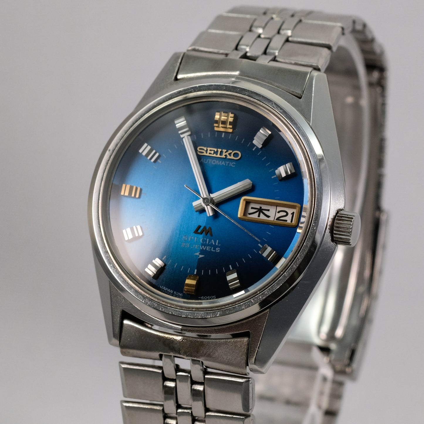 1974 Seiko LM Special 5216-6050