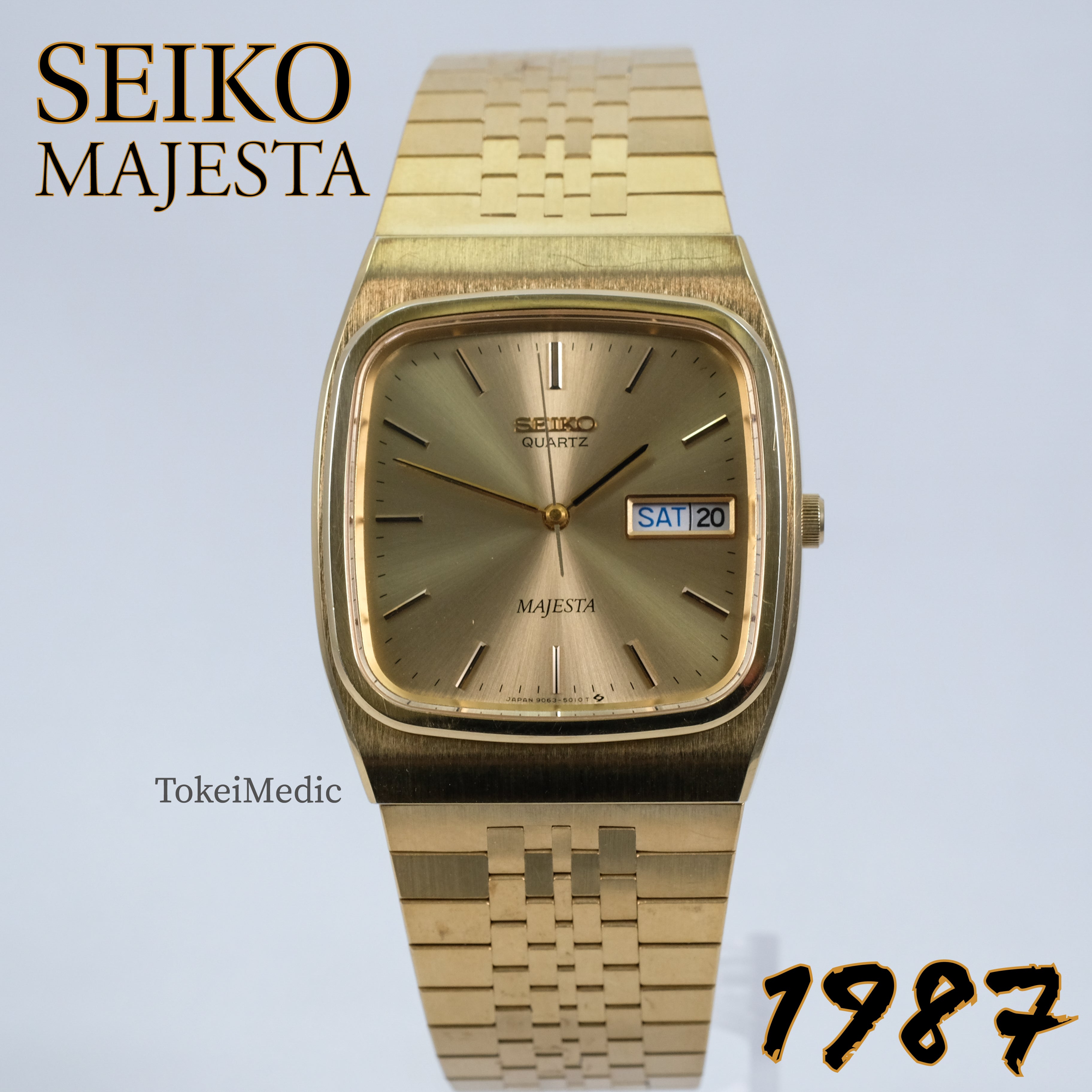 Vintage Seiko Quartz Watches – TokeiMedic