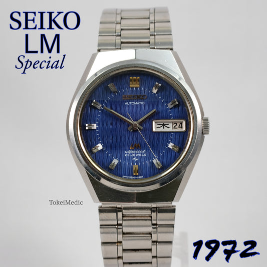 1972 Seiko LM Special 5206-6100