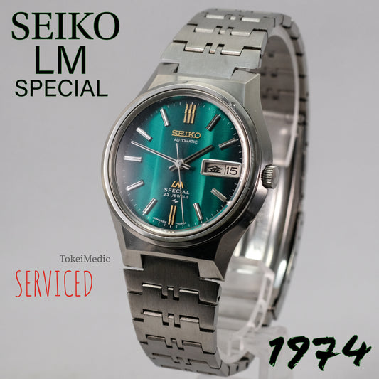 1974 Seiko LM Special 5216-6040