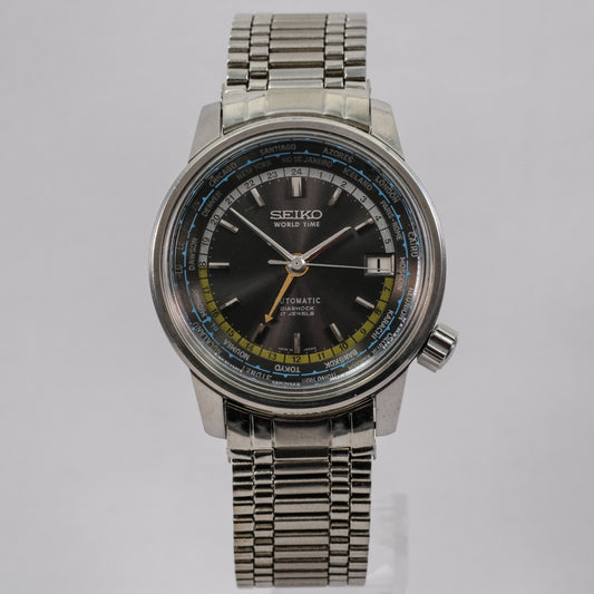 1964 Seiko World Time 6217-7000