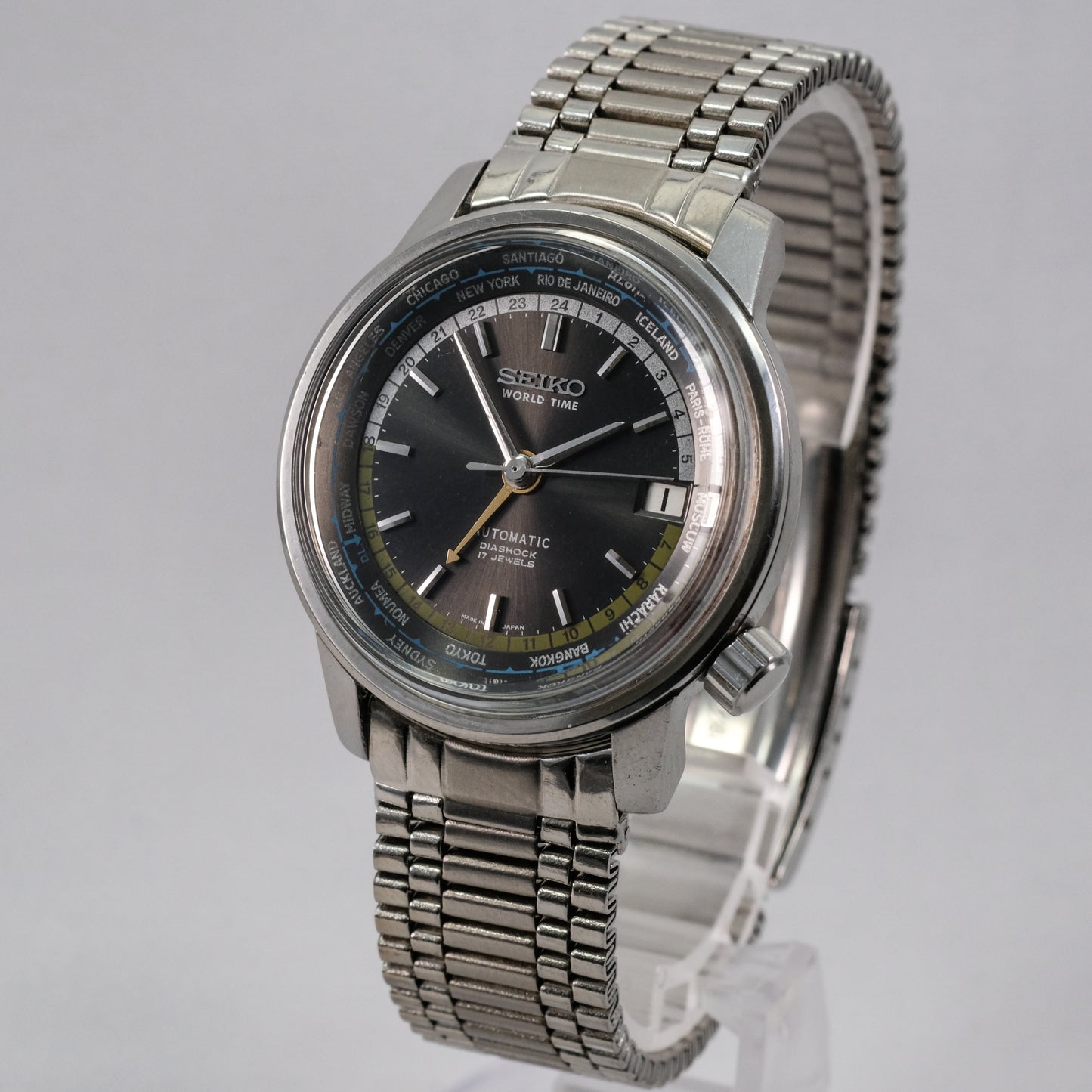 1964 Seiko World Time 6217-7000