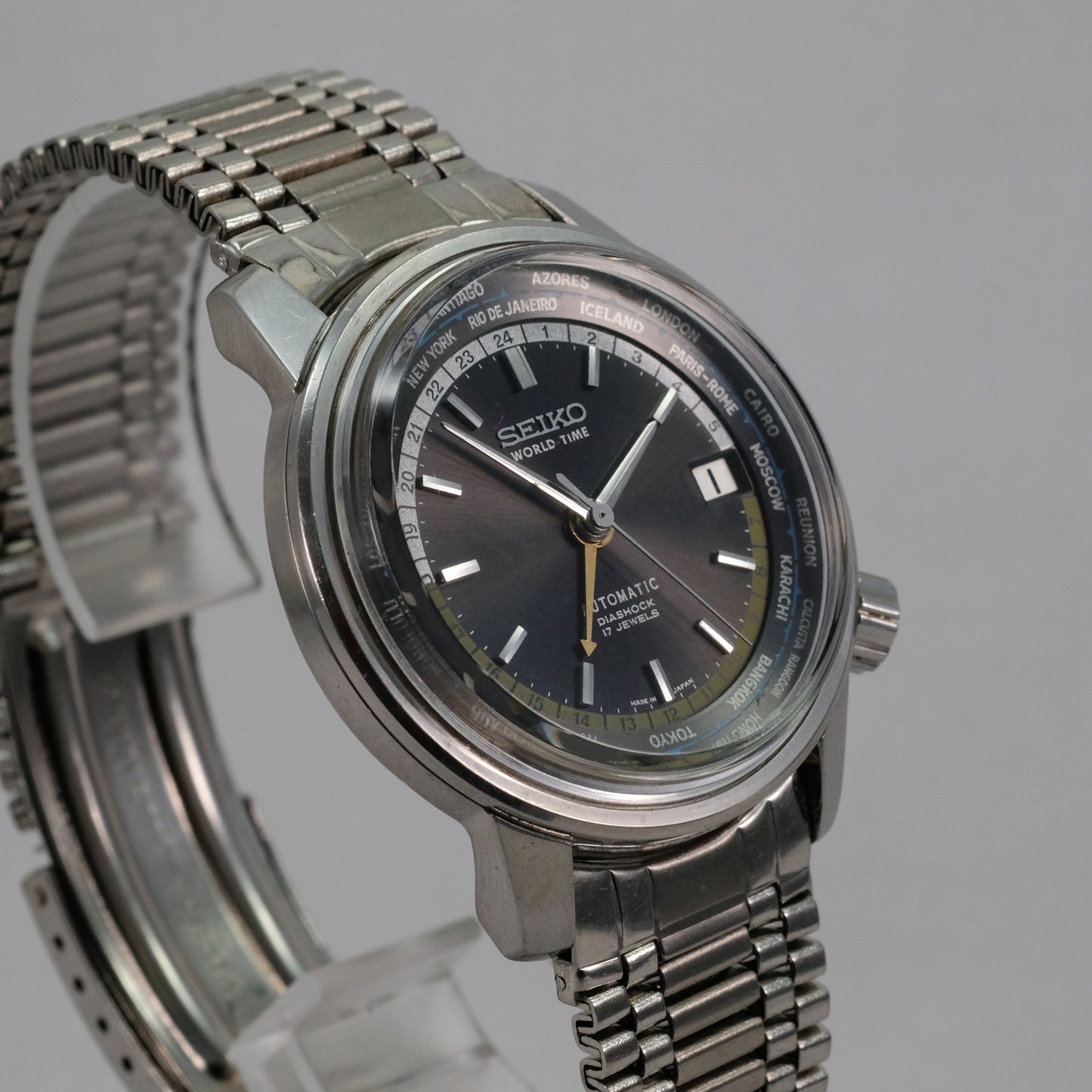 1964 Seiko World Time 6217-7000