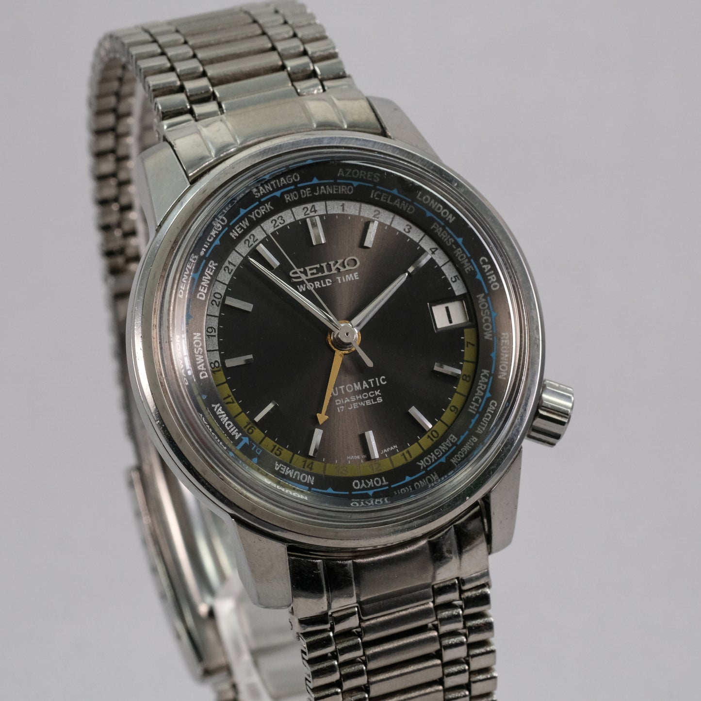 1964 Seiko World Time 6217-7000