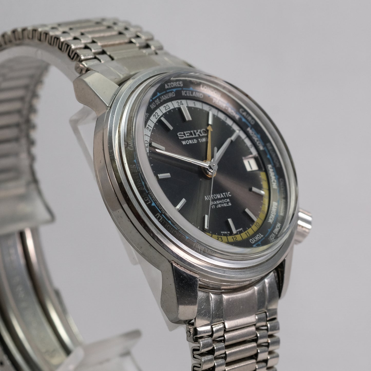 1964 Seiko World Time 6217-7000