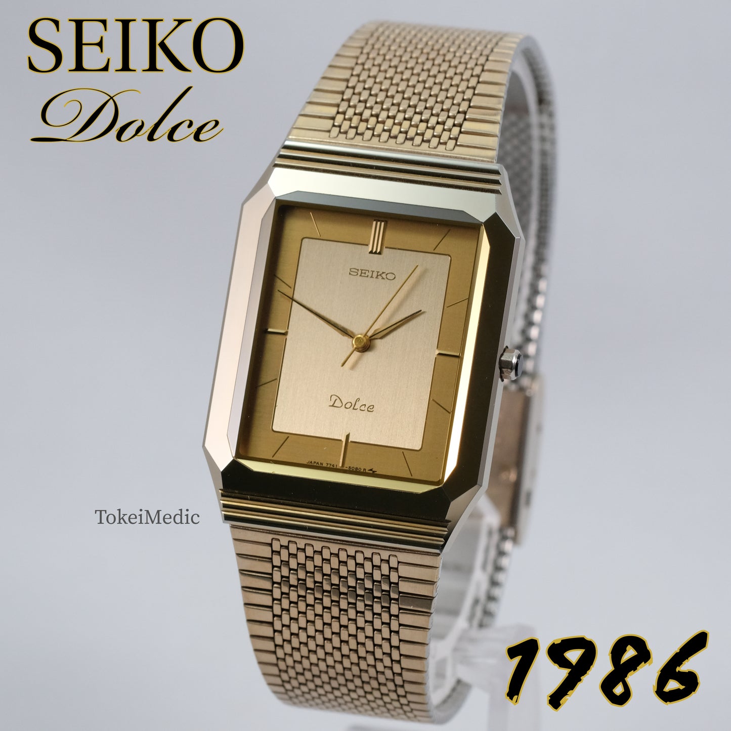 1986 Seiko Dolce 7741-508A