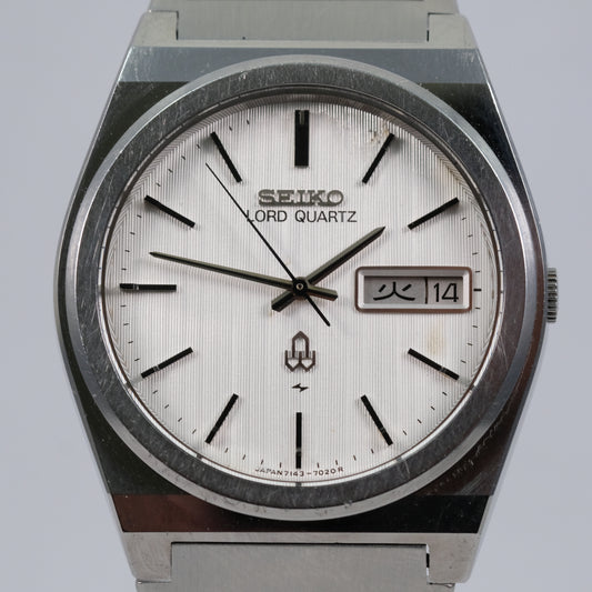 1979 Seiko Lord Quartz 7143-7010