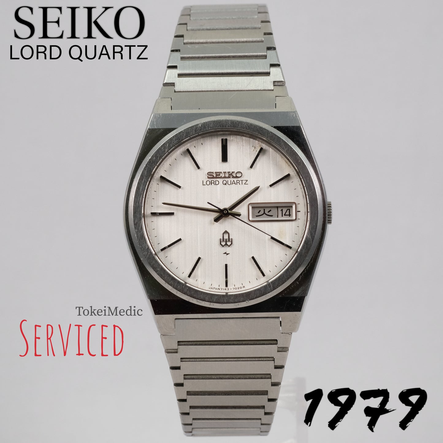 1979 Seiko Lord Quartz 7143-7010