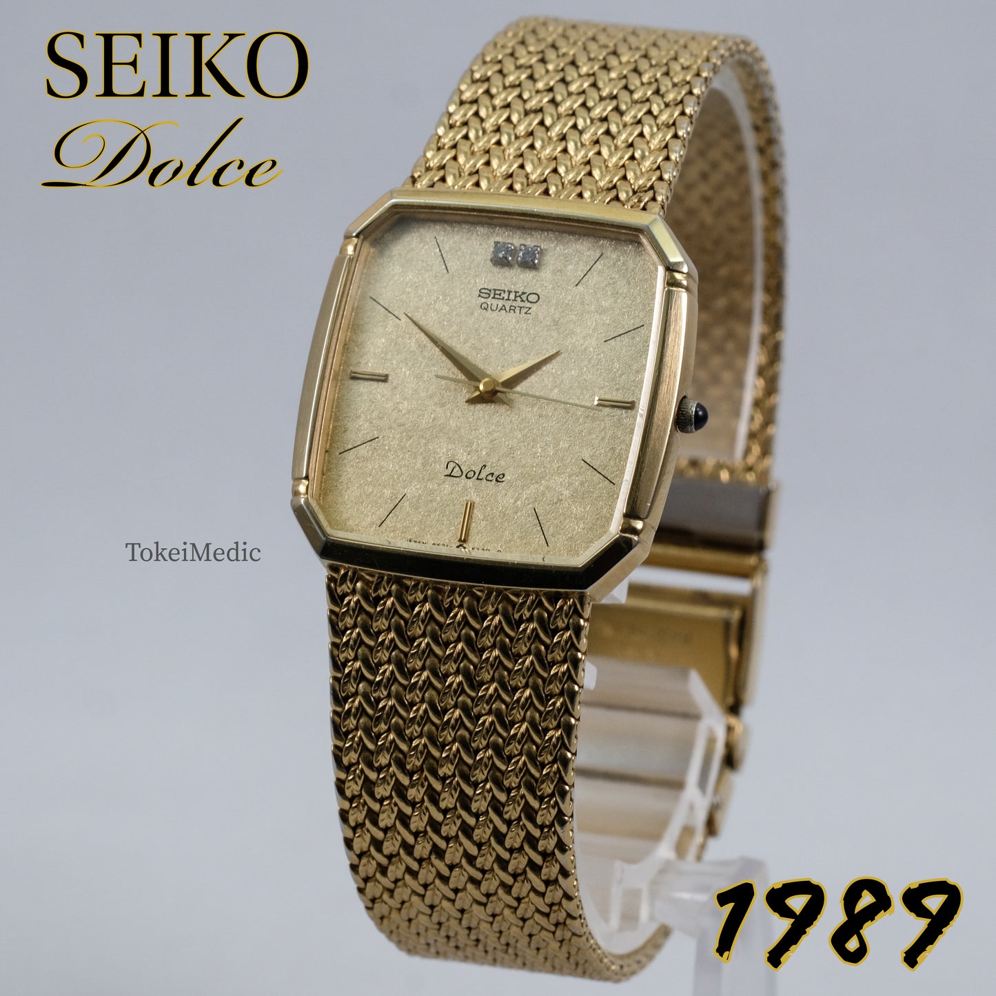 1989 Seiko Dolce 9521-5210