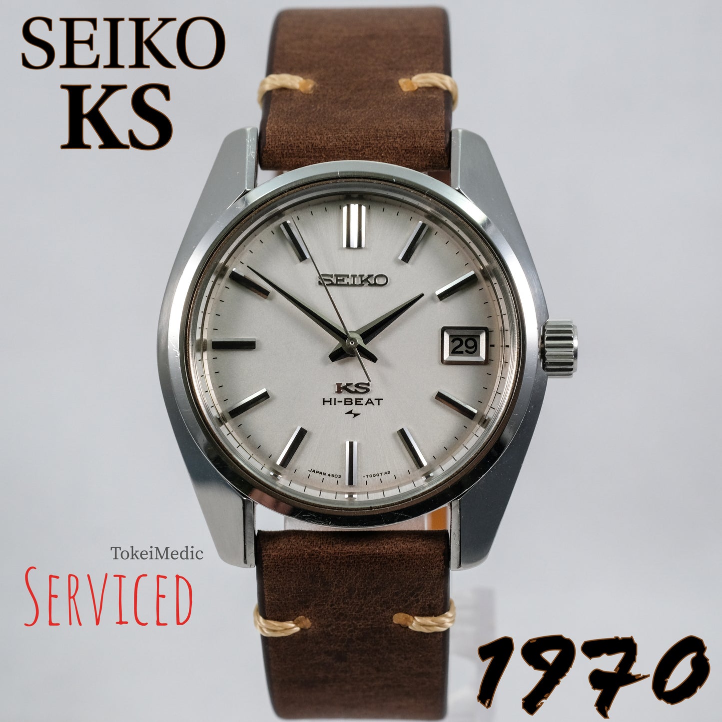 Reserved! 1970 Seiko KS 4502-7001