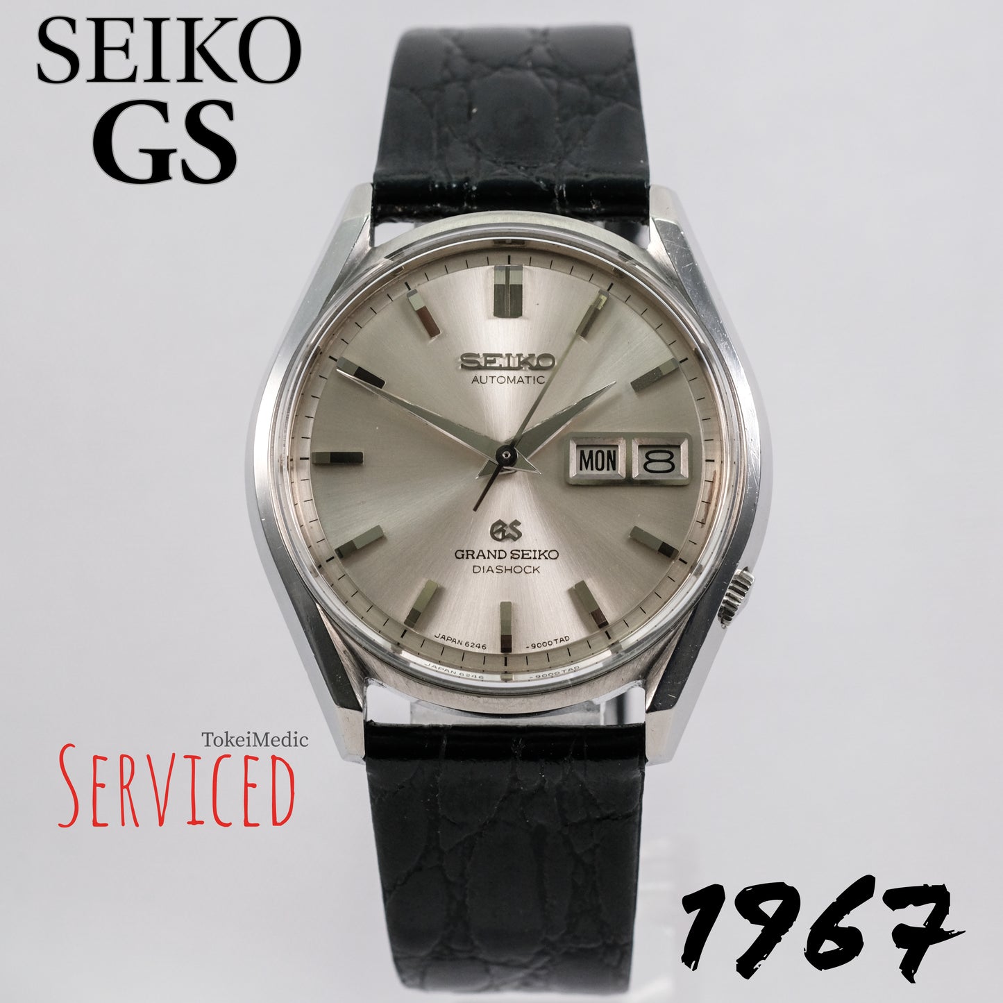 1967 Grand Seiko 62GS 6246-9001