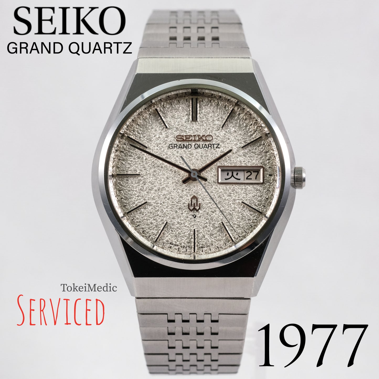 Reserved! 1977 Seiko Grand Quartz 4843-8100