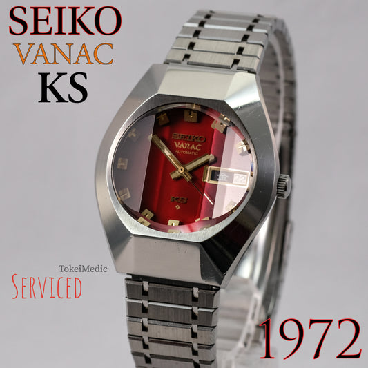 1974 Seiko Vanac KS 5626-7240