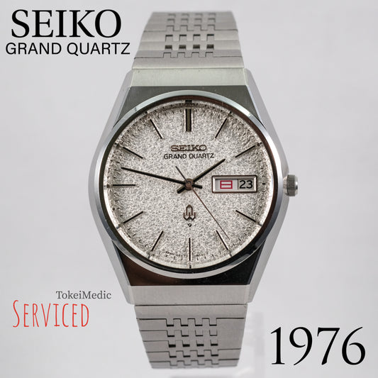 Reserved! 1976 Seiko Grand Quartz 4843-8050