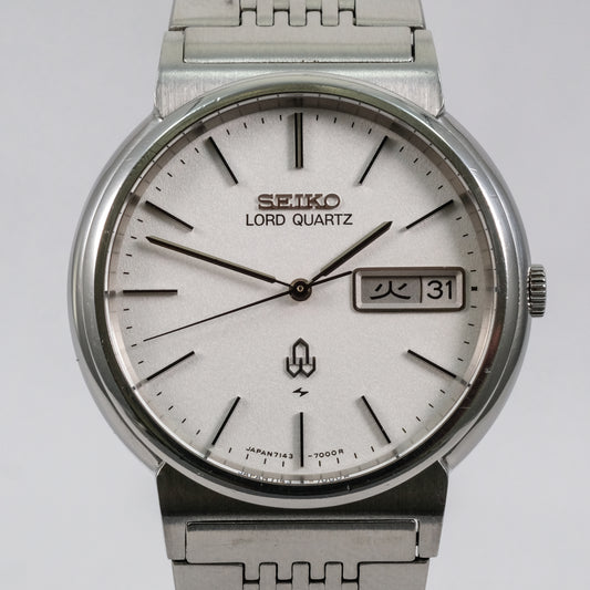 1979 Seiko Lord Quartz 7143-7000