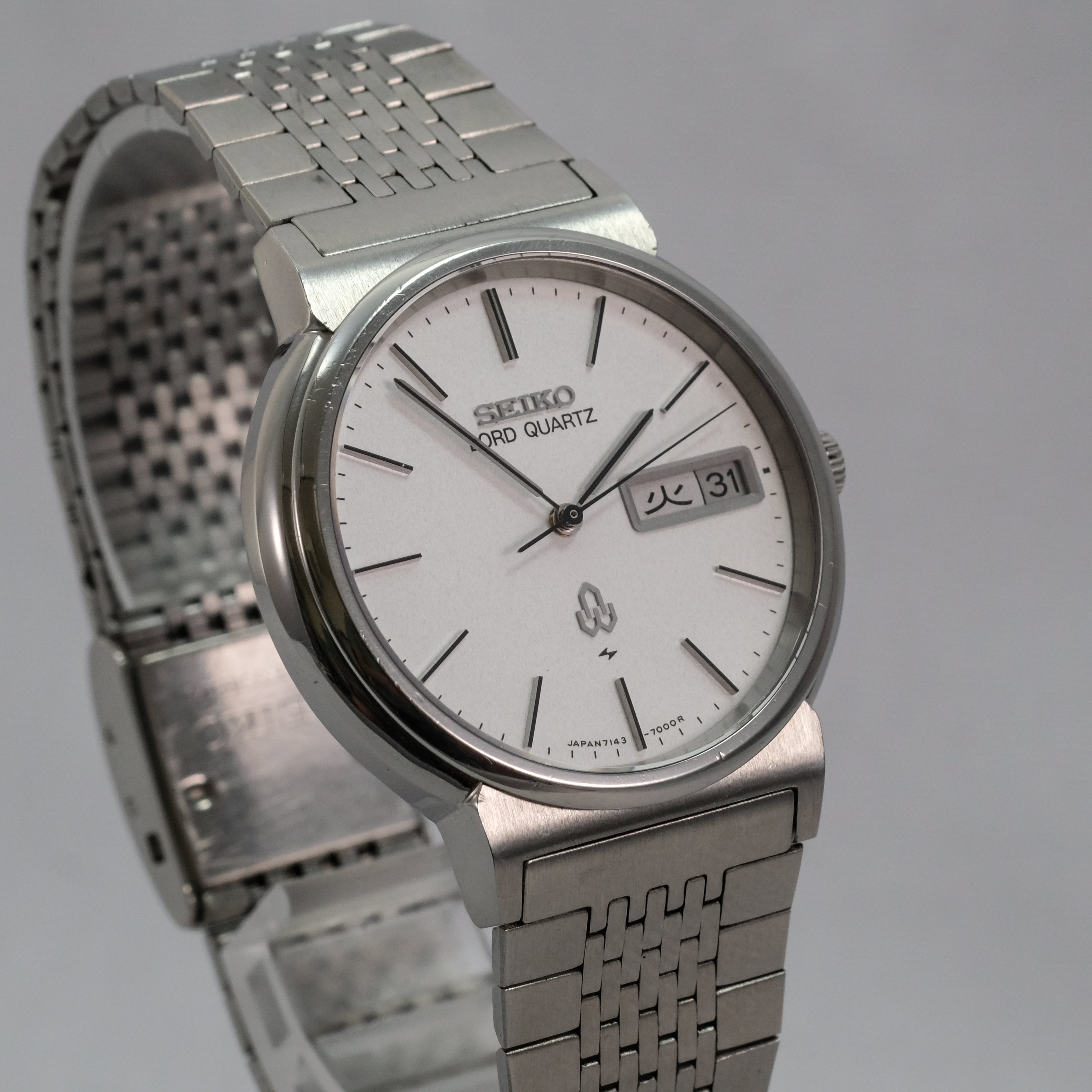 1979 Seiko Lord Quartz 7143-7000 – TokeiMedic