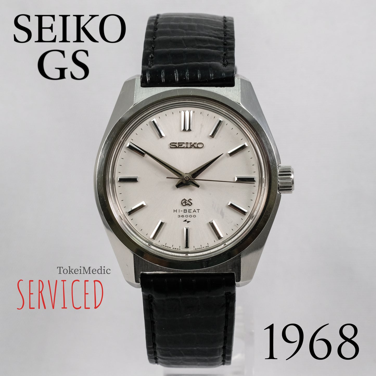 1968 Seiko GS 4520-8000