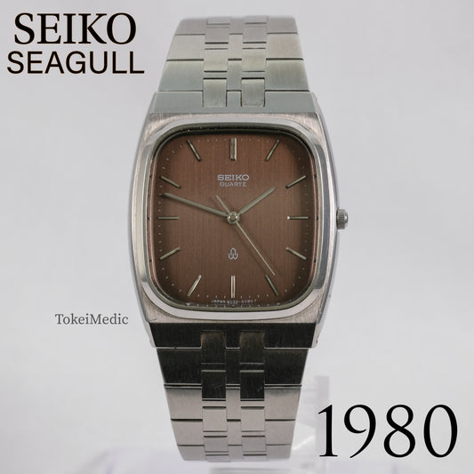 1980 Seiko Seagull 6030-5090