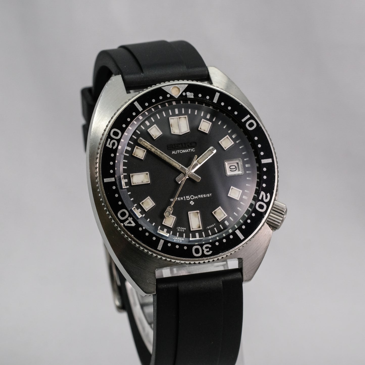 1968 Seiko 2nd Diver 6105-8000